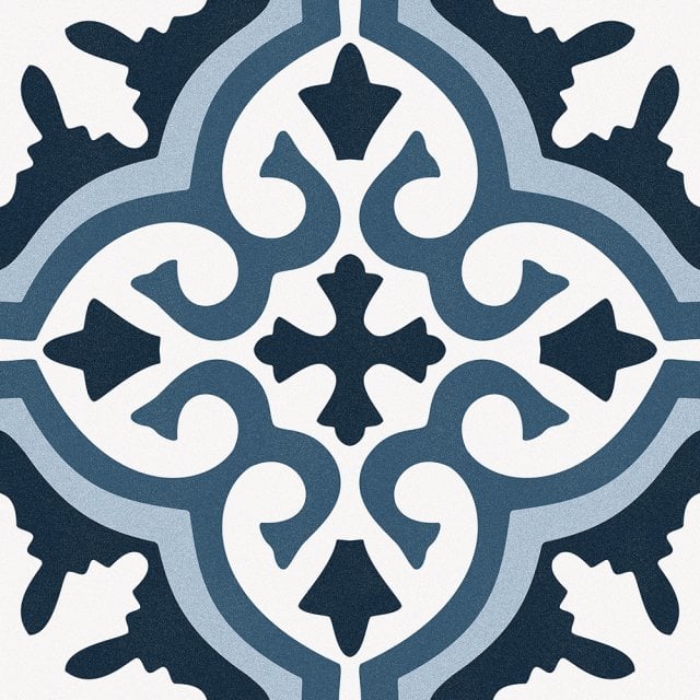 Gres szkliwiony hiszpański Keros VALENCIA LONJA mat 25x25 gat. I