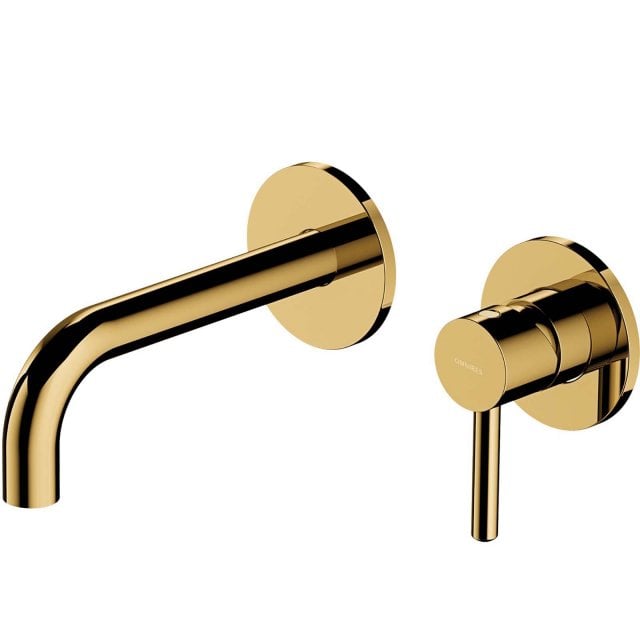 OMNIRES Element natynkowy baterii umywalkowej Y podtynkowej złoty poł