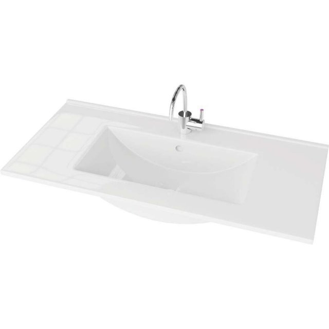 LAVITA Umywalka meblowa FLORYDA 80 biała