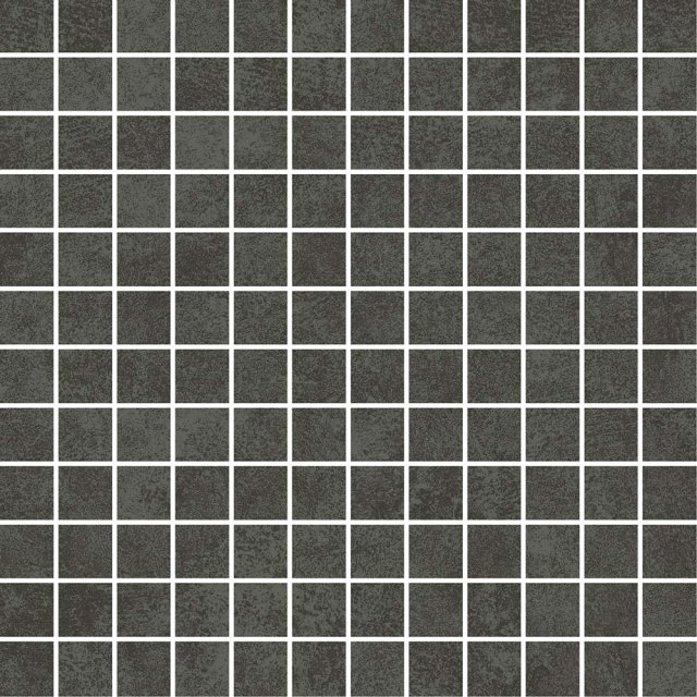 Gres szkliwiony mozaika ARES graphite mat ssq 29,8x29,8 gat. I