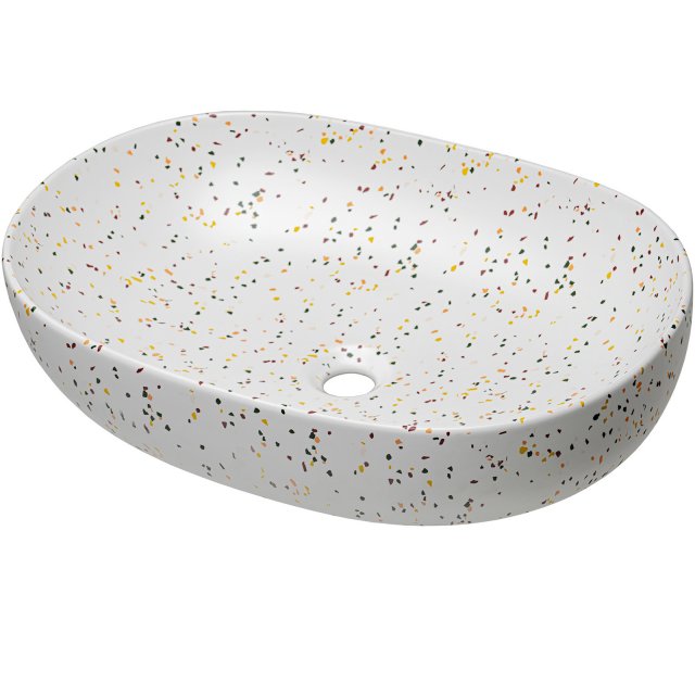 COMAD Umywalka nablatowa LILI 60 UN-LILI-MW21