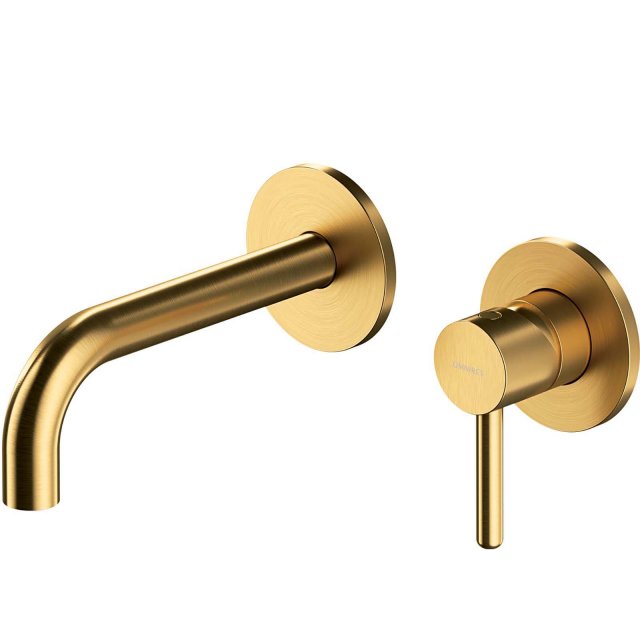 OMNIRES Element natynkowy baterii umywalkowej Y podtynkowej złoty szc