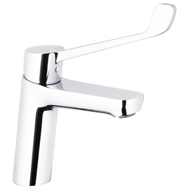 KFA Bateria umywalkowa stojąca MEDICO NEW z uchwytem medycznym chrom