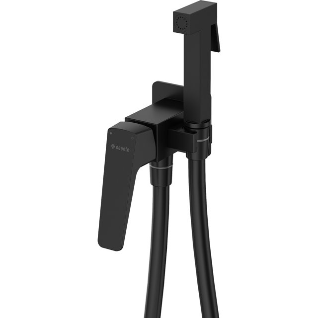 DEANTE Bateria bidetowa podtynkowa BLUR nero BQL_N34M