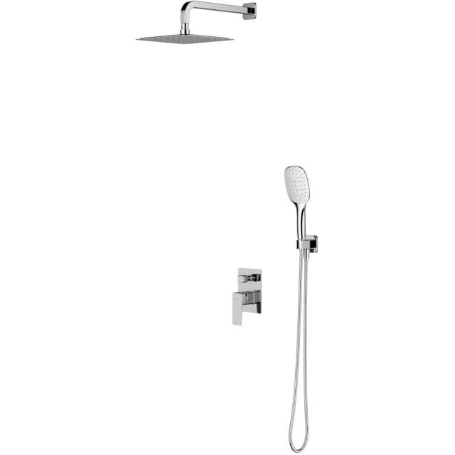 OMNIRES System prysznicowy PARMA podtynkowy chrom połysk SYSPM10CR