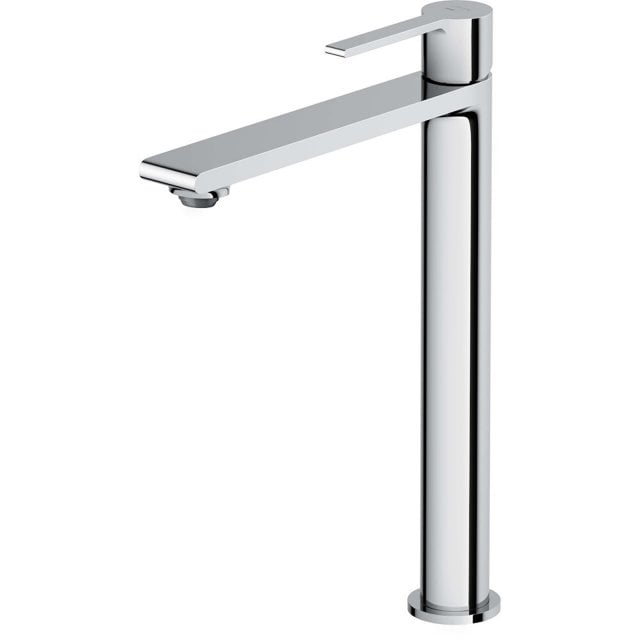 CERSANIT Bateria umywalkowa stojąca VIRGO wysoka chrom S951-588