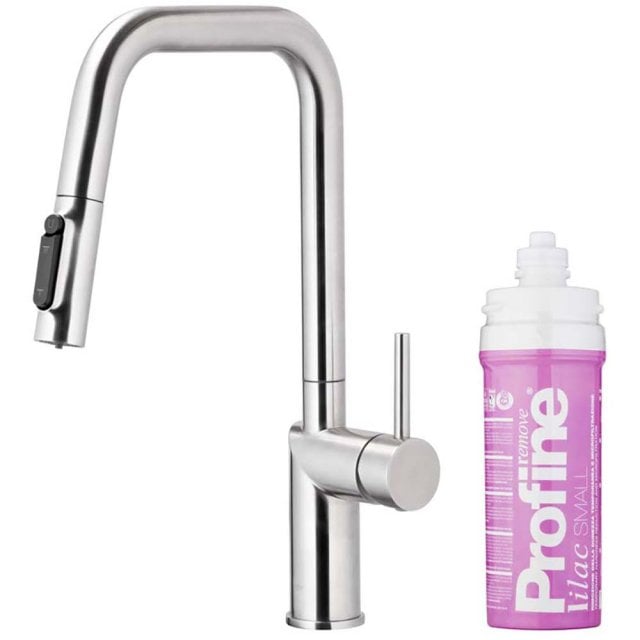 KFA Bateria kuchenna DUERO STYLE z wyciąganą wylewką i filtrem Profin