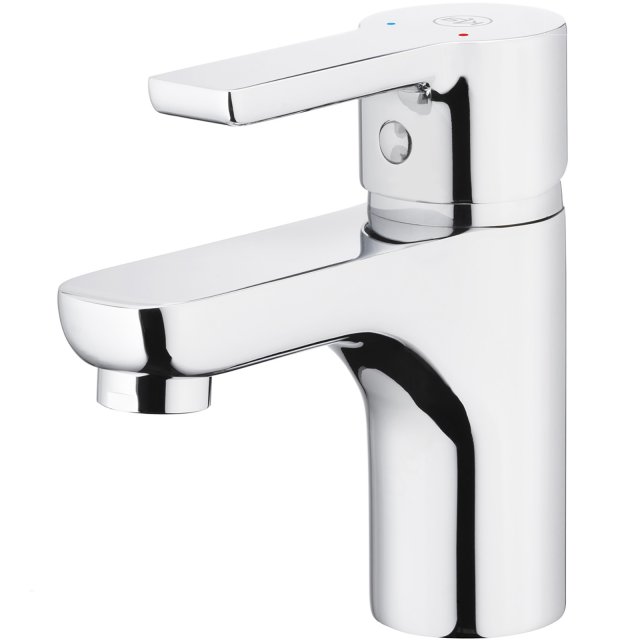 KFA Bateria umywalkowa stojąca SODALIT chrom click-clack 5542-815-00