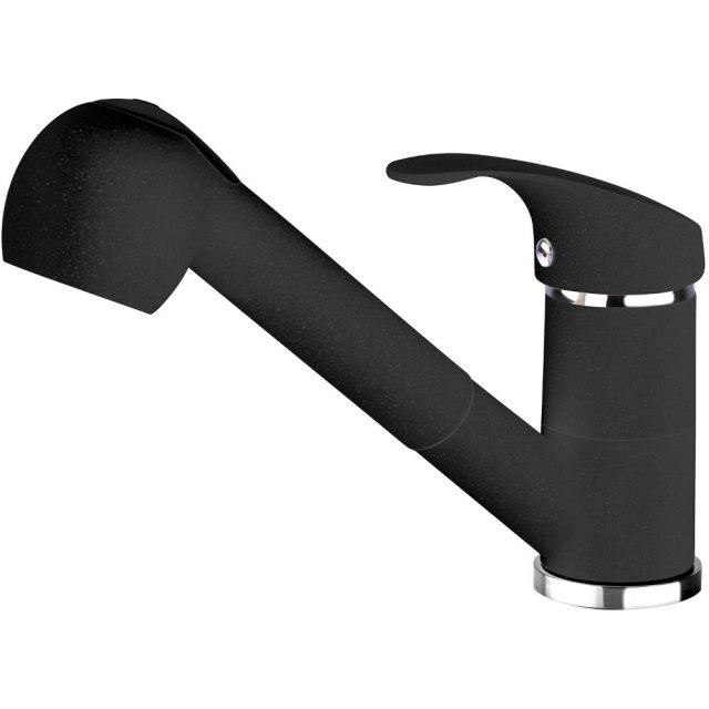 DEANTE Bateria kuchenna stojąca PEPE grafit z wyciąganą słuchawką BDP