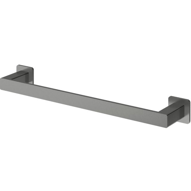 OMNIRES Wieszak NELSON na ręcznik 42 cm grafit szczotkowany NL80214GR