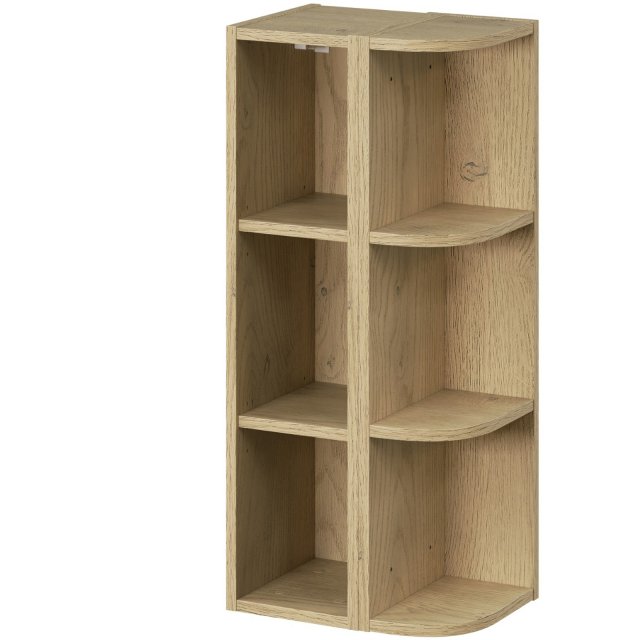 COMAD Szafka łazienkowa wisząca CREMONA 20 cm, regał 15 cm