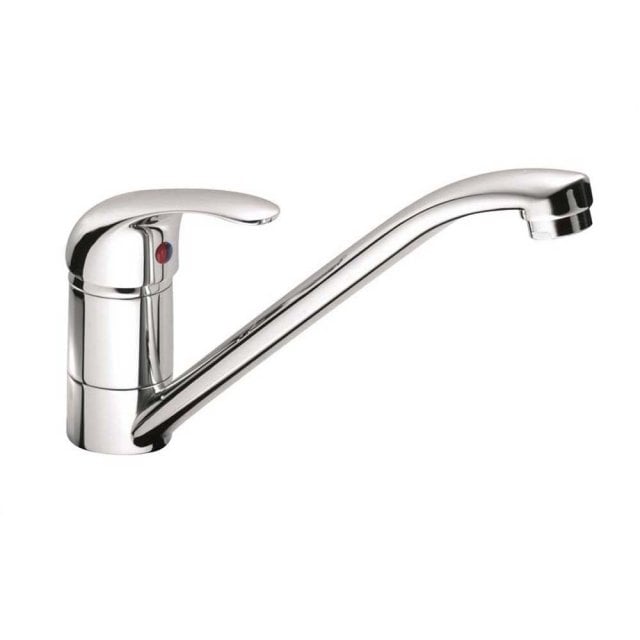 KFA Bateria kuchenna stojąca BARYT z obrotową wylewką chrom 553-915-0