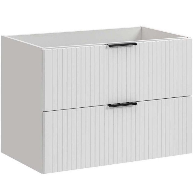 COMAD Szafka podumywalkowa ADEL WHITE 80 cm 82-80-B-2S