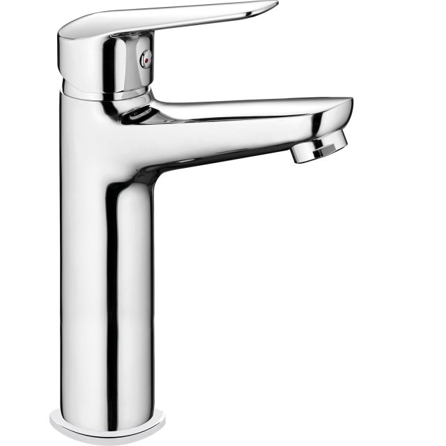 DEANTE Bateria umywalkowa stojąca BORO podwyższona chrom BMO_020N