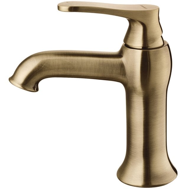 OMNIRES Bateria umywalkowa stojąca ART DECO brąz antyczny szczotkowan