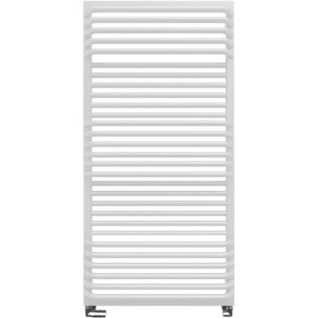 TERMA Grzejnik łazienkowy POC 2 124x45 biały WGZUL124045-K916ZS