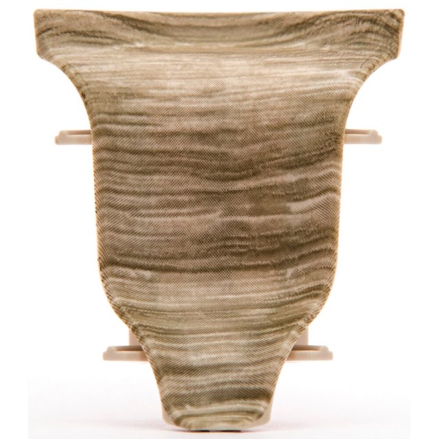 Komplet narożników wewnętrznych malowane dąb biały LP49/52 2 szt. KOR