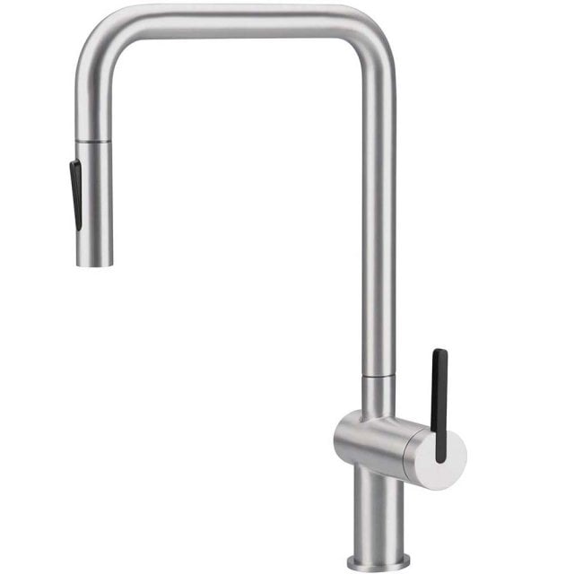 DEANTE Bateria kuchenna stojąca MOMI z wyciąganą wylewką "U