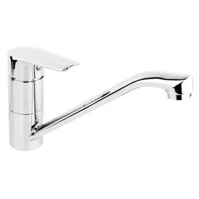 KFA Bateria kuchenna stojąca z GERMAN z obrotową wylewką chrom 4513-9