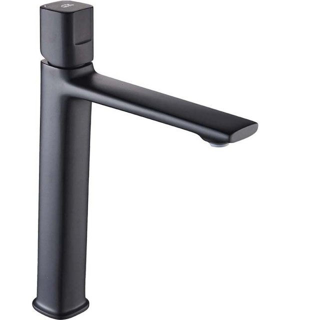 LAVEO Bateria umywalkowa stojąca TORES wysoka z korkiem klik-klak cza