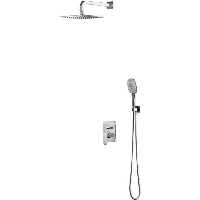 OMNIRES System prysznicowy SACRAMENTO podtynkowy chrom połysk SYSSC10