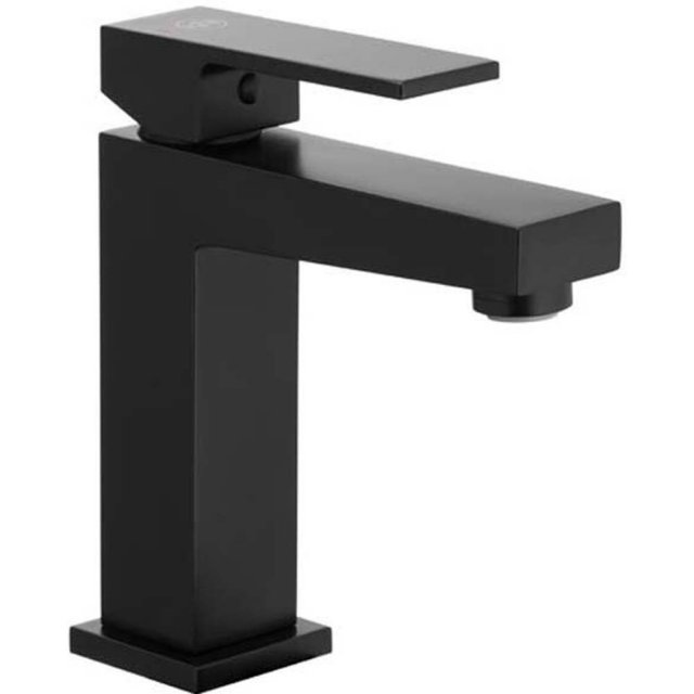 KFA Bateria umywalkowa stojąca LOGON czarna click-clack 5132-815-81