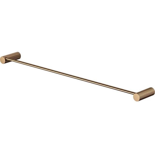 CERSANIT Wieszak na ręcznik ZEN pojedynczy miedź szczotkowana S951-89