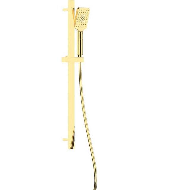 DEANTE Zestaw prysznicowy ALPINIA 3-funkcyjny złoty NGA_Z52K