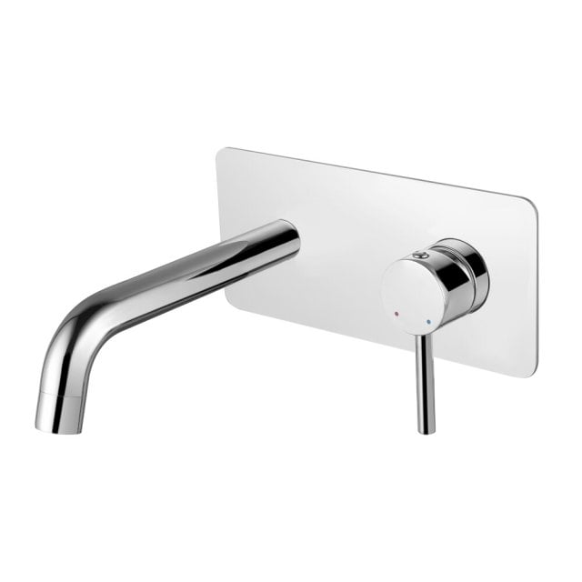 BESCO Zestaw baterii podtynkowych umywalkowych ILLUSION chrom BU-IS-C