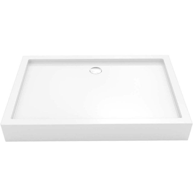 Brodzik prostokątny MARELLE 120x90x15,5 biały TER-0088