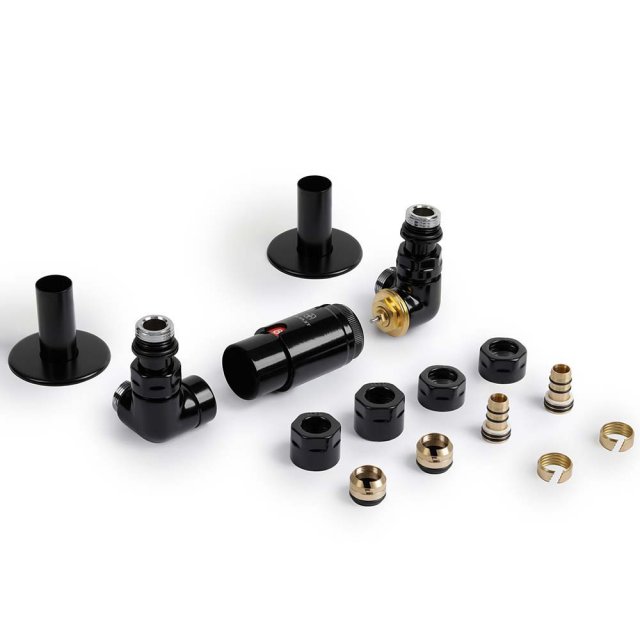 TERMA Zestaw trójosiowy termostatyczny VISION prawy chrom TGETVISIPKC