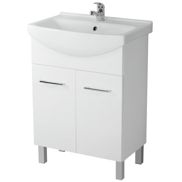 Szafka podumywalkowa ZIP 60 biała zmontowana S163-005