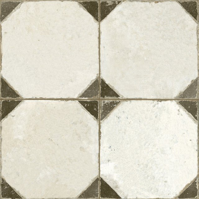 Płytka podłogowa hiszpańska Peronda FS YARD BLACK mat 45x45 gat. I