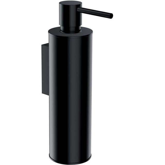 OMNIRES Dozownik mydła MODERN PROJECT czarny mat MP60721BL