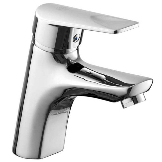 KFA Bateria umywalkowa stojąca TOPAZ spust mechaniczny chrom 4012-815