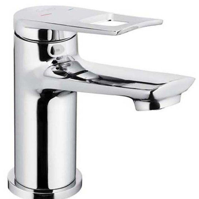 KFA Bateria umywalkowa stojąca AMAZONIT chrom click-clack 4622-815-00