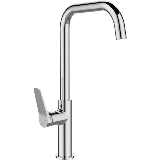 INVENA Bateria kuchenna stojąca ALONIA chrom BZ-70-001-V