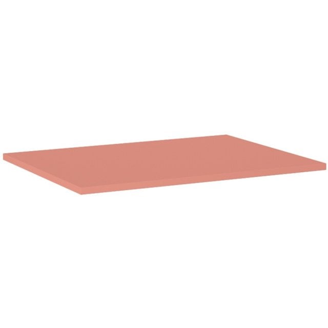 ELITA Blat do szafki LOOK marmur 60x46x1,5 terra pink matt 168814