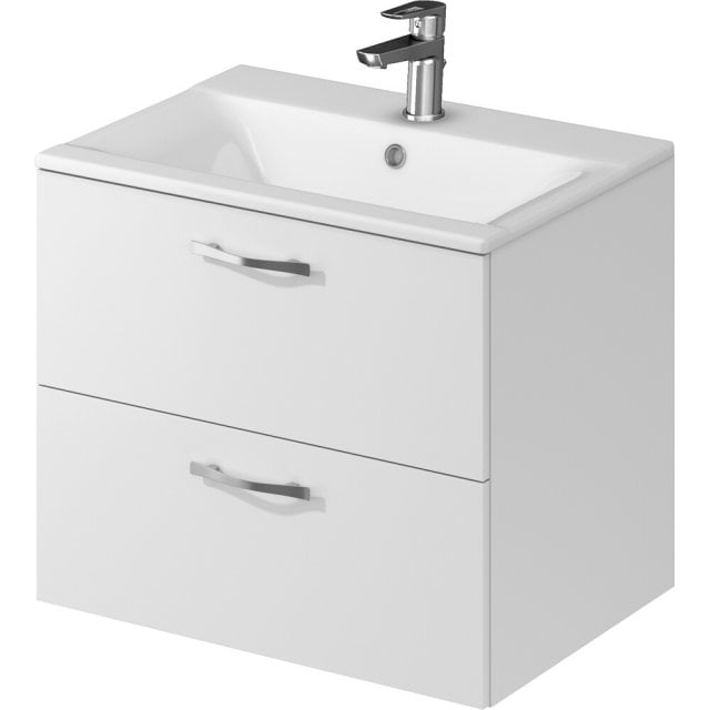 CERSANIT Szafka z umywalką NIKO 60 biała do samodzielnego montażu S80