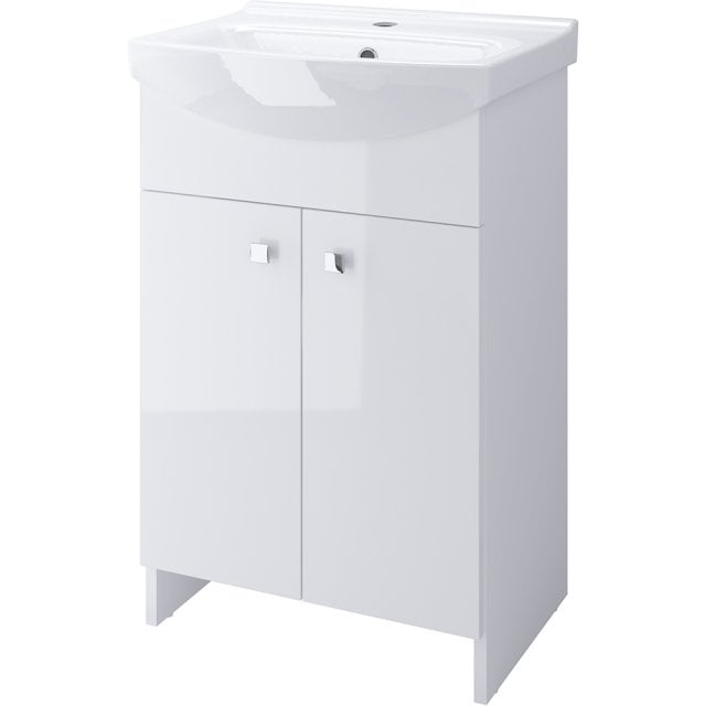 CERSANIT Szafka z umywalką NEXUS 60 biała do samodzielnego montażu S8