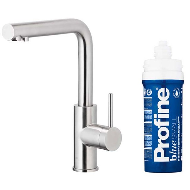 KFA Bateria kuchenna DUERO PURE z filtrem Profine Blue S chrom 6623-9