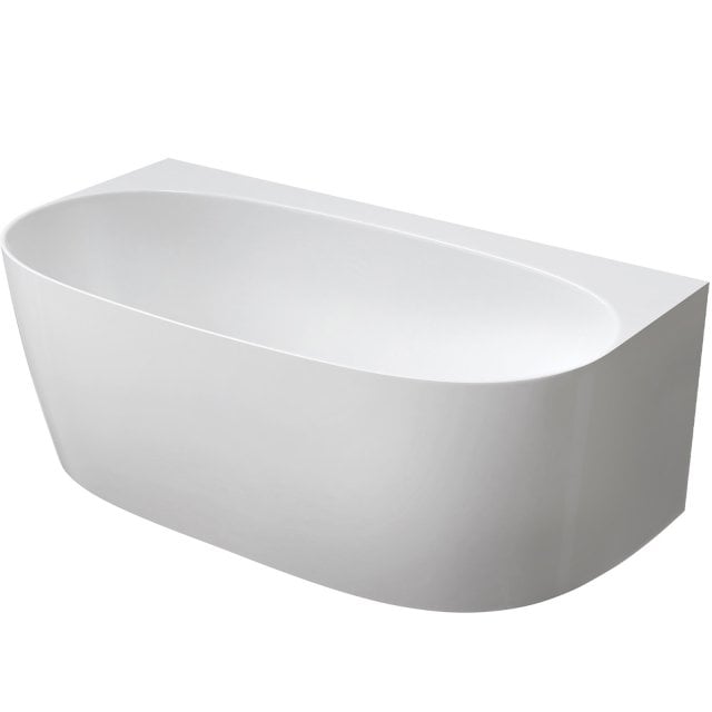 OMNIRES Wanna wolnostojąca przyścienna VALENCIA M+ 158x86 biały połys