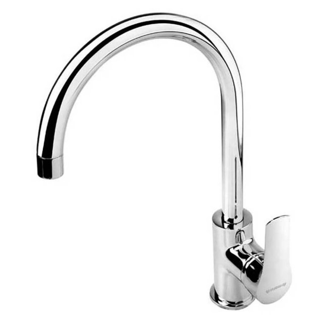 KFA Bateria kuchenna stojąca MOHIT z obrotową wylewką, uchwyt boczny