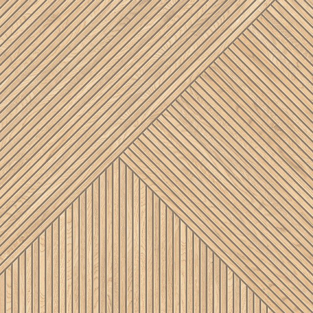 Gres szkliwiony WOODRAY beige mat 59,8x59,8 gat. I Cersanit