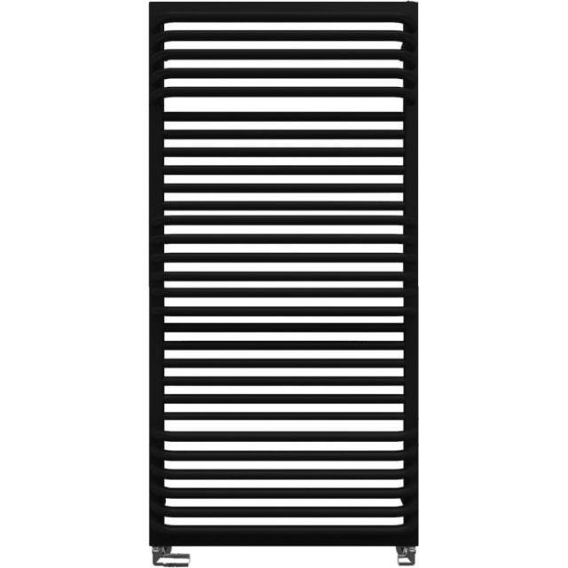 TERMA Grzejnik łazienkowy POC 2 124x45 czarny mat WGZUL124045-K9M5ZS