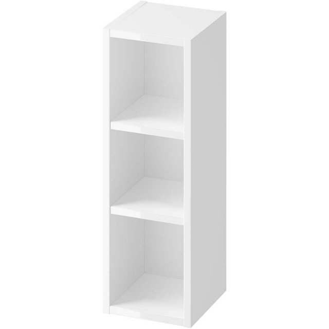 CERSANIT Szafka łazienkowa górna LARGA 20 do stelaża, otwarta biały p