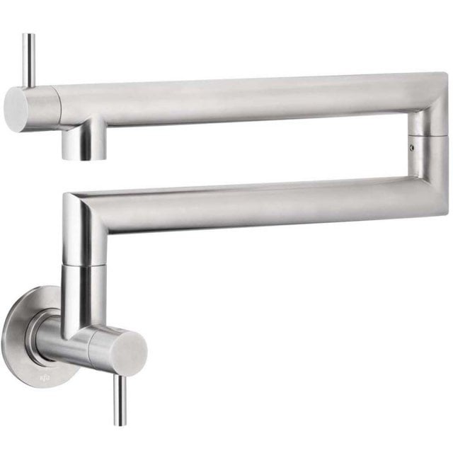 KFA Bateria kuchenna ścienna DUERO POT FILLER przegubowa inox 6623-03