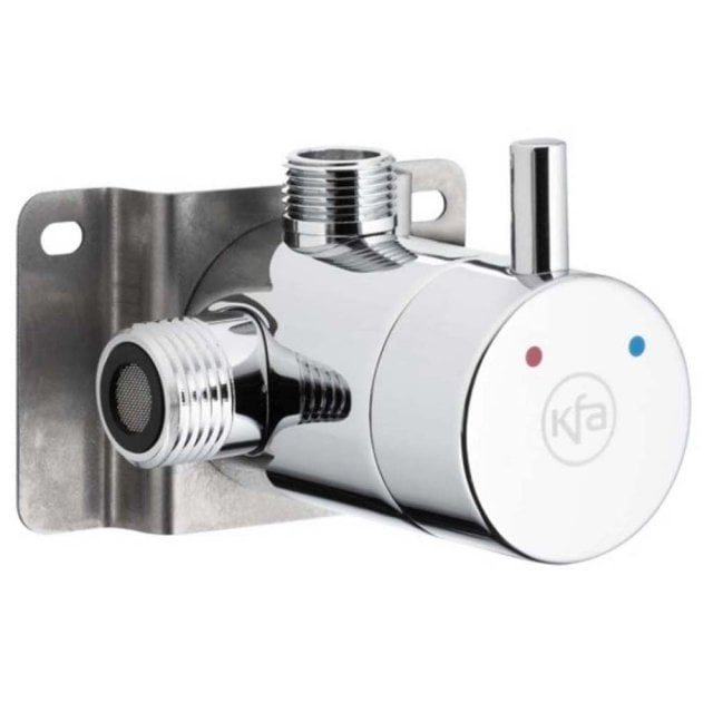 KFA Mieszacz do baterii sensorowych z regulacją temperatury chrom 823