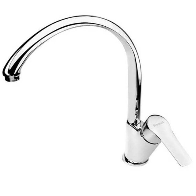 KFA Bateria kuchenna stojąca MOHIT z obrotową wylewką, uchwyt boczny-