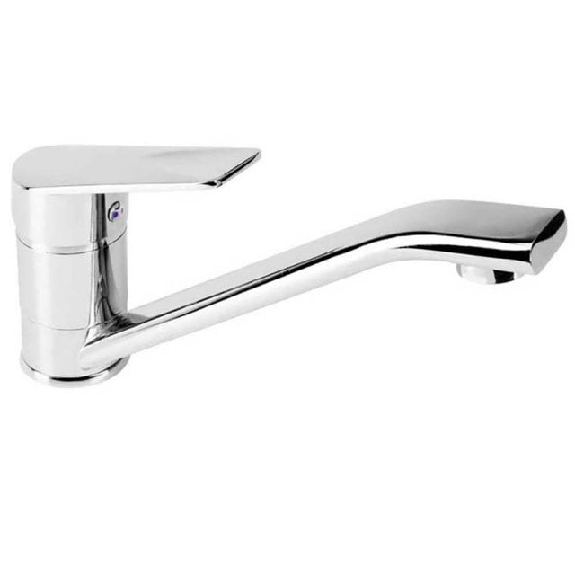 KFA Bateria kuchenna stojąca TOPAZ z płaską wylewką obrotową chrom 40